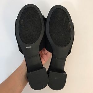 Rampage Shoes - Rampage Sayda Peep Toe Slip On Mules Rampage Shoes - Rampage Sayda Peep Toe Slip On Mules